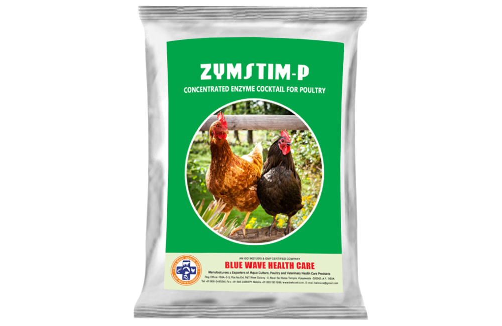 ZYMSTIM-P (Concentrated enzyme cocktail for poultry)